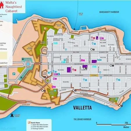 Lejlighed Malta's Naughtiest Cabaret *