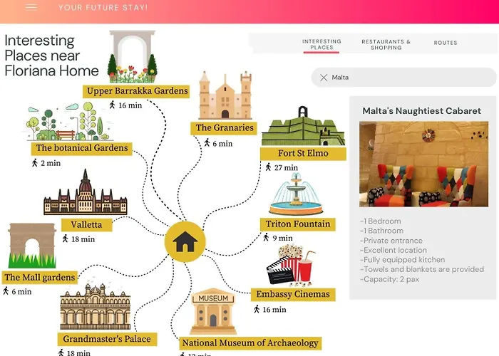 Malta's Naughtiest Cabaret Lejlighed *