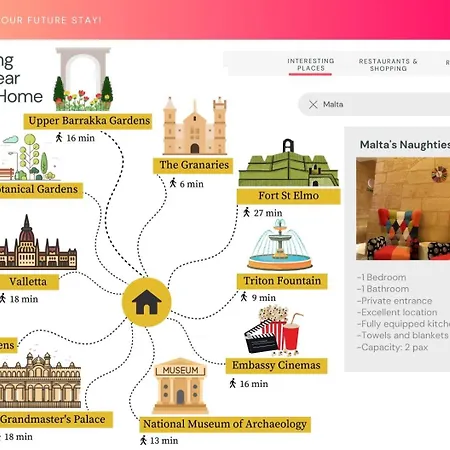 Malta's Naughtiest Cabaret Apartment *